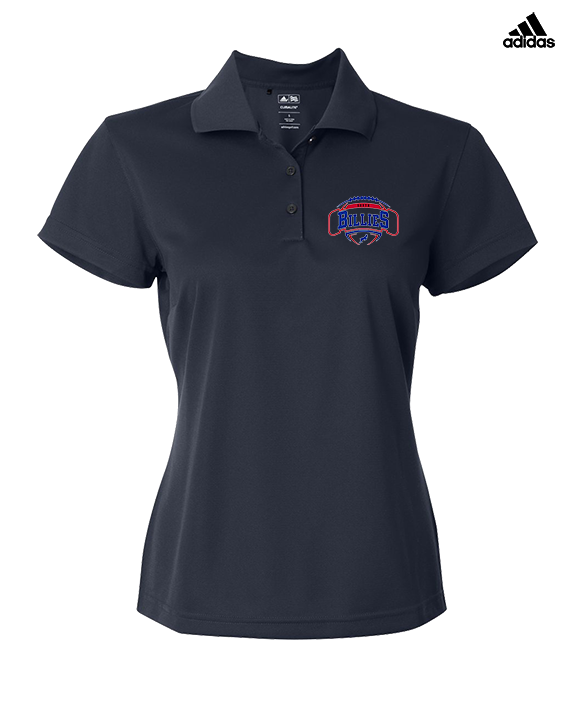 Williamsville South HS Football Toss - Adidas Womens Polo