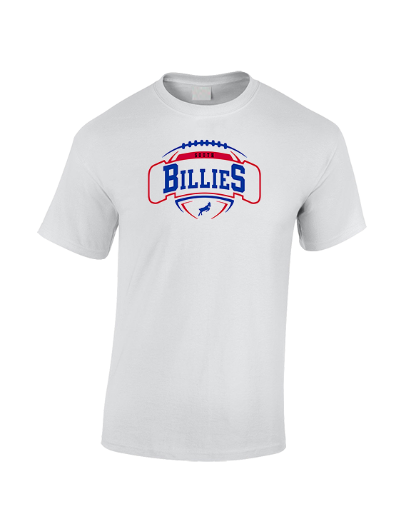 Williamsville South HS Football Toss - Cotton T-Shirt