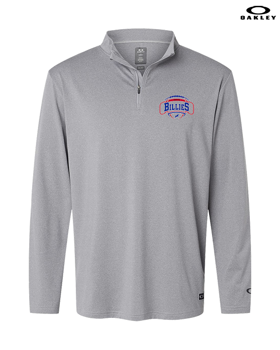 Williamsville South HS Football Toss - Mens Oakley Quarter Zip