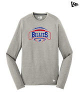 Williamsville South HS Football Toss - New Era Performance Long Sleeve