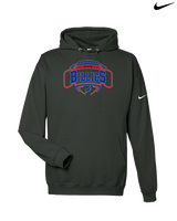 Williamsville South HS Football Toss - Nike Club Fleece Hoodie