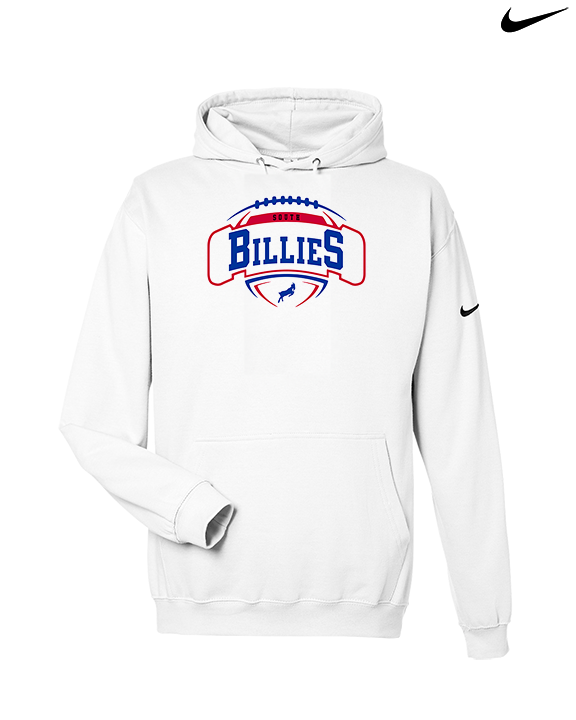 Williamsville South HS Football Toss - Nike Club Fleece Hoodie