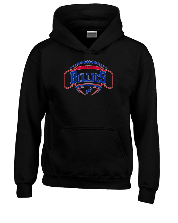 Williamsville South HS Football Toss - Unisex Hoodie