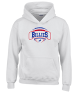 Williamsville South HS Football Toss - Unisex Hoodie