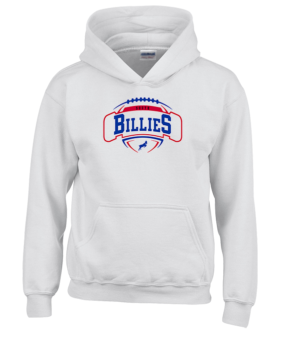 Williamsville South HS Football Toss - Unisex Hoodie