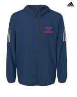 Williamsville South HS Football Vs Everybody - Mens Adidas Full Zip Jacket