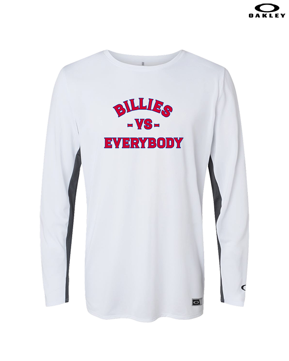 Williamsville South HS Football Vs Everybody - Mens Oakley Longsleeve