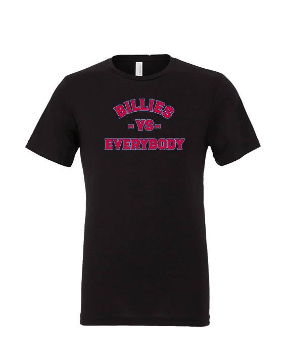 Williamsville South HS Football Vs Everybody - Tri-Blend Shirt