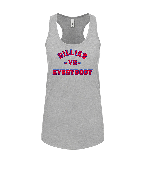 Williamsville South HS Football Vs Everybody - Womens Tank Top