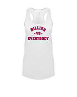 Williamsville South HS Football Vs Everybody - Womens Tank Top