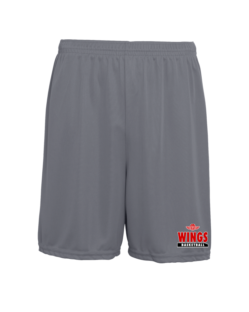 Wings Basketball Academy Basketball  - 7 inch Training Shorts