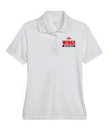 Wings Basketball Academy Basketball  - Womens Polo