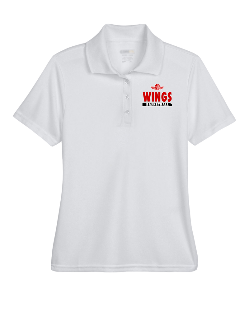 Wings Basketball Academy Basketball  - Womens Polo