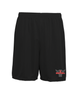 Wings Basketball Academy Nothing But Net - 7 inch Training Shorts