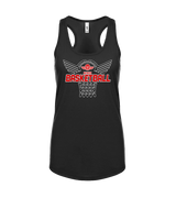 Wings Basketball Academy Nothing But Net - Womens Tank Top