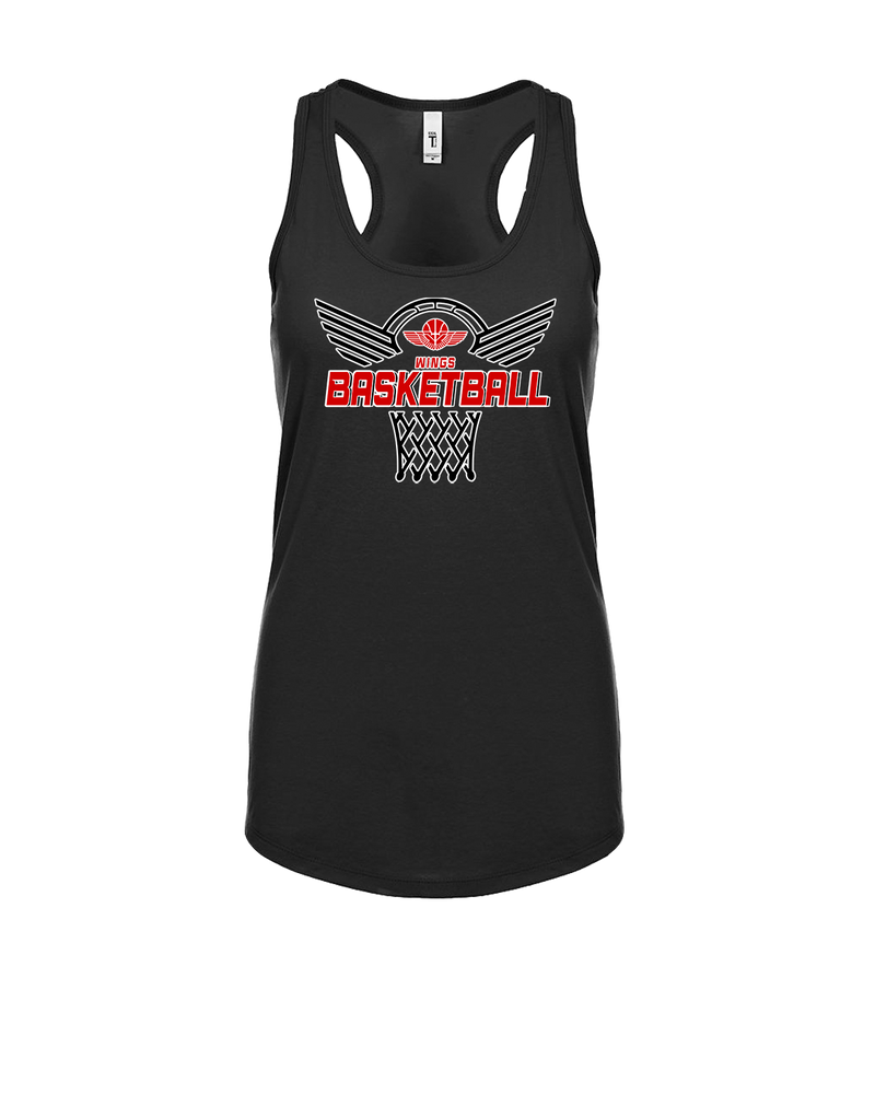 Wings Basketball Academy Nothing But Net - Womens Tank Top