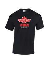 Wings Basketball Academy Basketball Shadow - Cotton T-Shirt