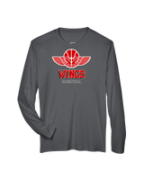 Wings Basketball Academy Basketball Shadow - Performance Long Sleeve