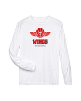 Wings Basketball Academy Basketball Shadow - Performance Long Sleeve