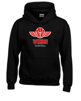 Wings Basketball Academy Basketball Shadow - Cotton Hoodie