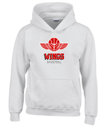 Wings Basketball Academy Basketball Shadow - Cotton Hoodie