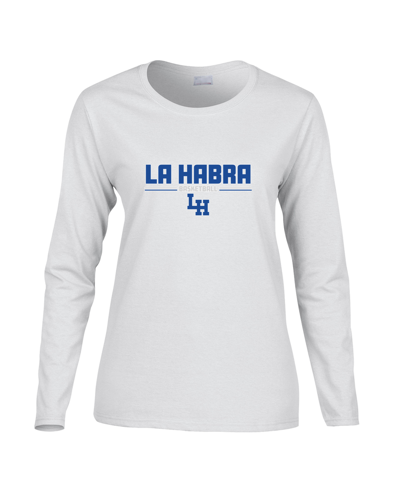 La Habra HS Basketball Keen - Women's Cotton Long Sleeve