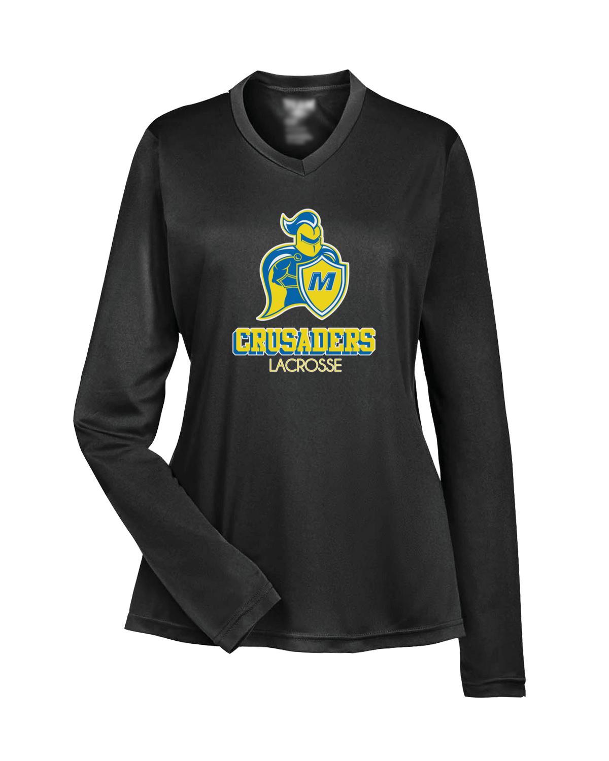 Madonna University Lacrosse Shadow - Womens Performance Long Sleeve ...