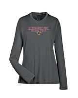 Rancho Buena Vista HS Water Polo Block - Womens Performance Long Sleeve