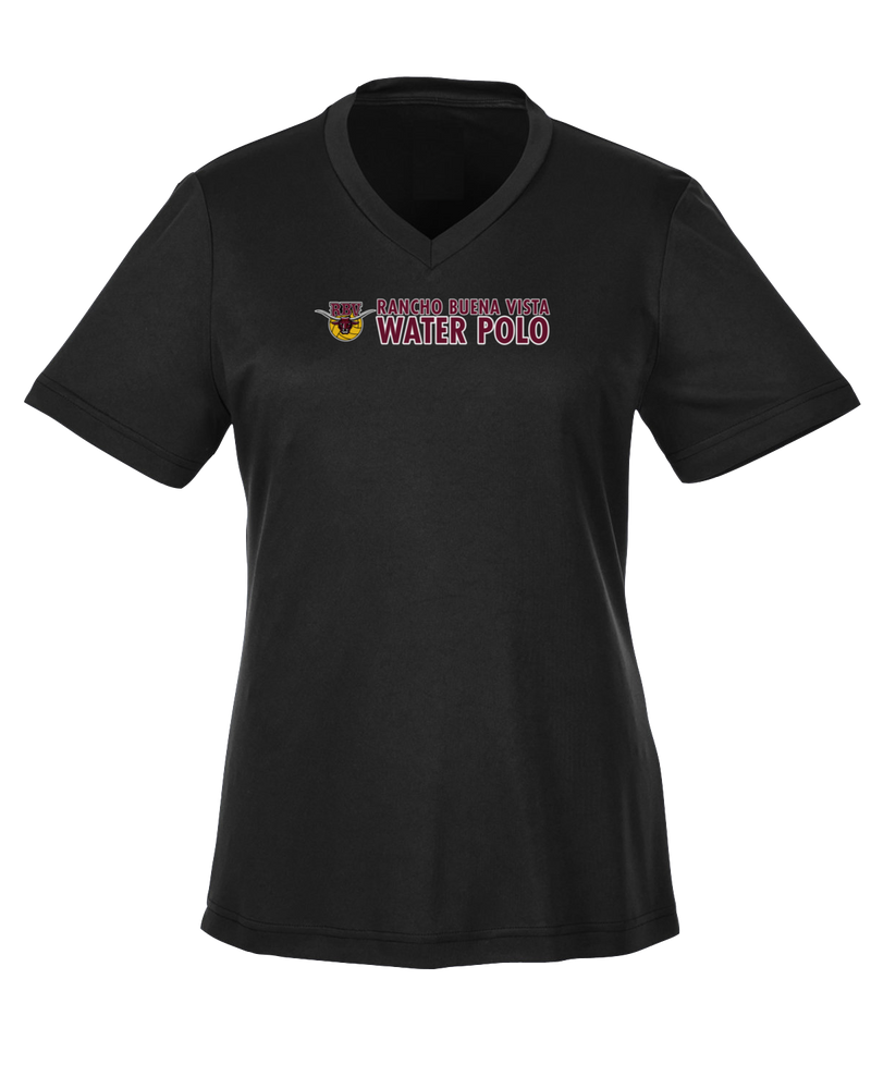 Rancho Buena Vista HS Water Polo Basic - Womens Performance Shirt