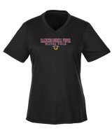 Rancho Buena Vista HS Water Polo Block - Womens Performance Shirt