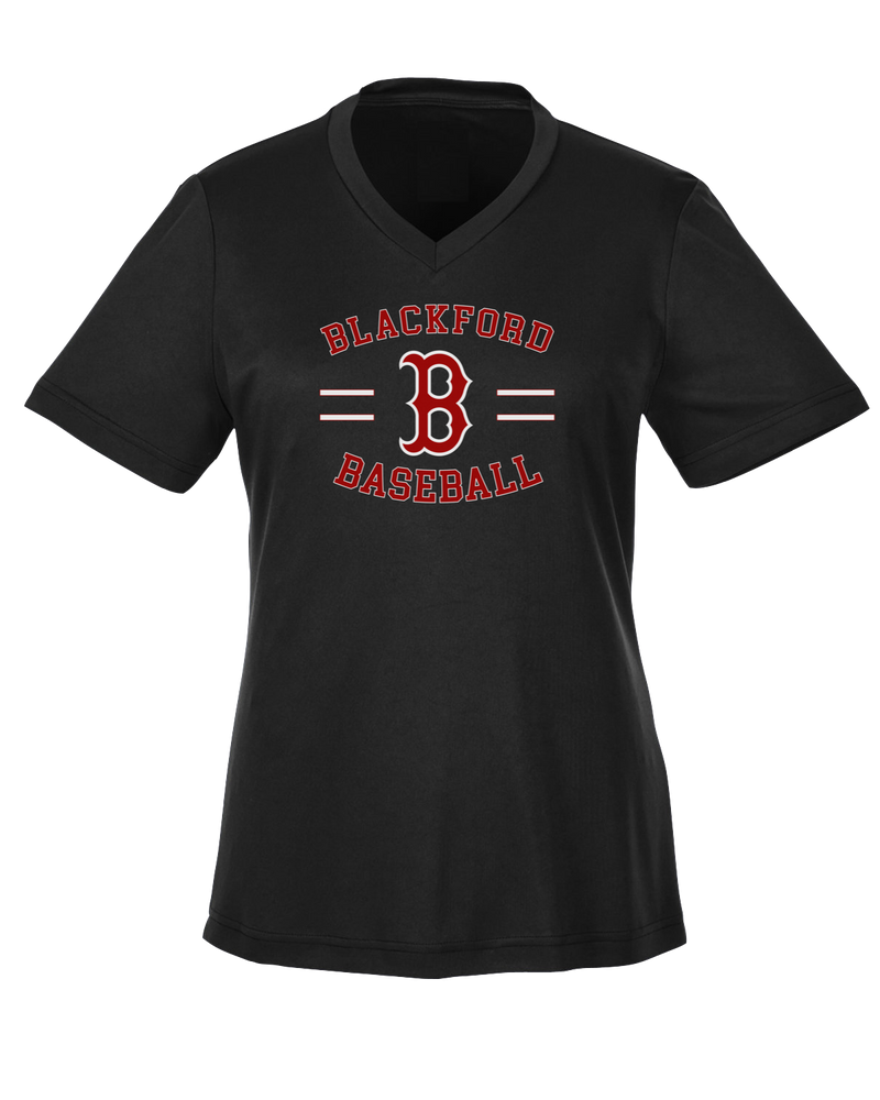 Blackford HS Baseball Curve - Women's Performance Shirt