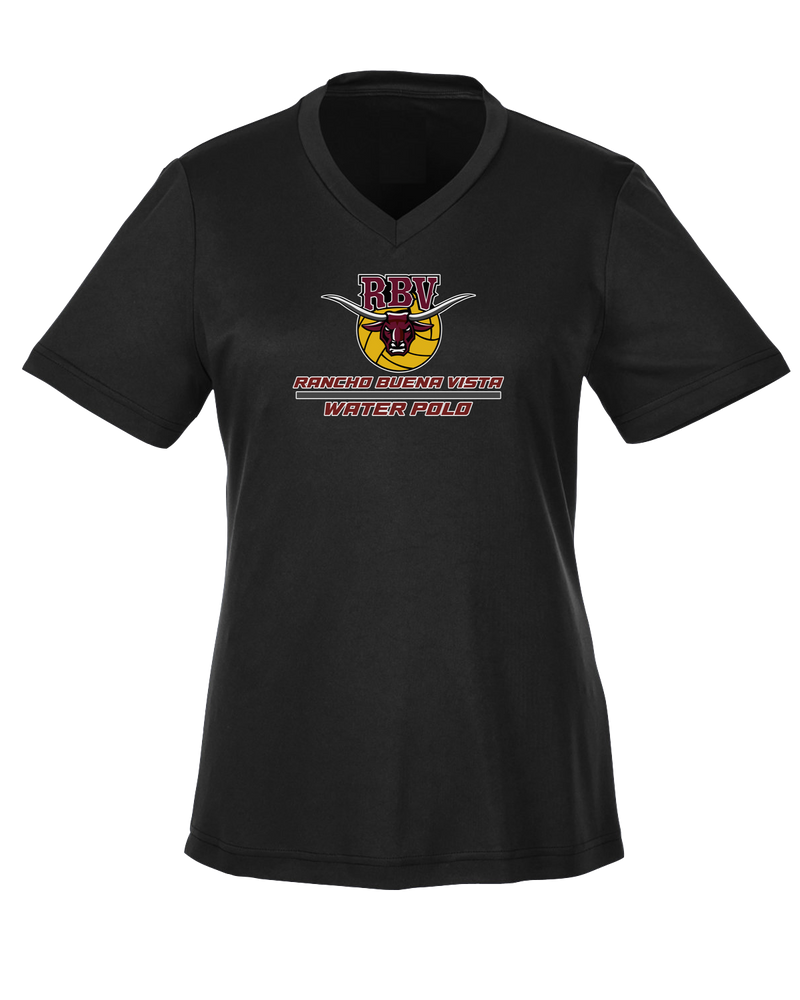 Rancho Buena Vista HS Water Polo Split - Womens Performance Shirt