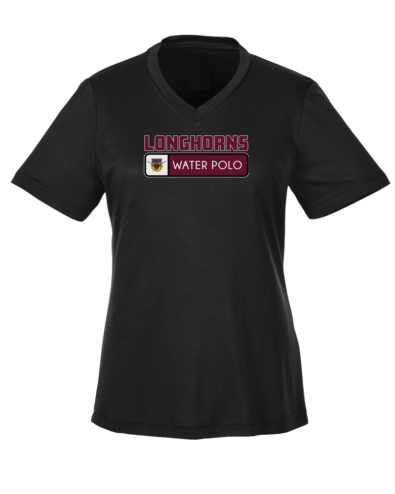 Rancho Buena Vista HS Water Polo Pennant - Womens Performance Shirt