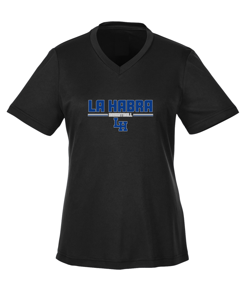 La Habra HS Basketball Keen - Women's Performance Shirt