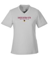 Rancho Buena Vista HS Water Polo Block - Womens Performance Shirt