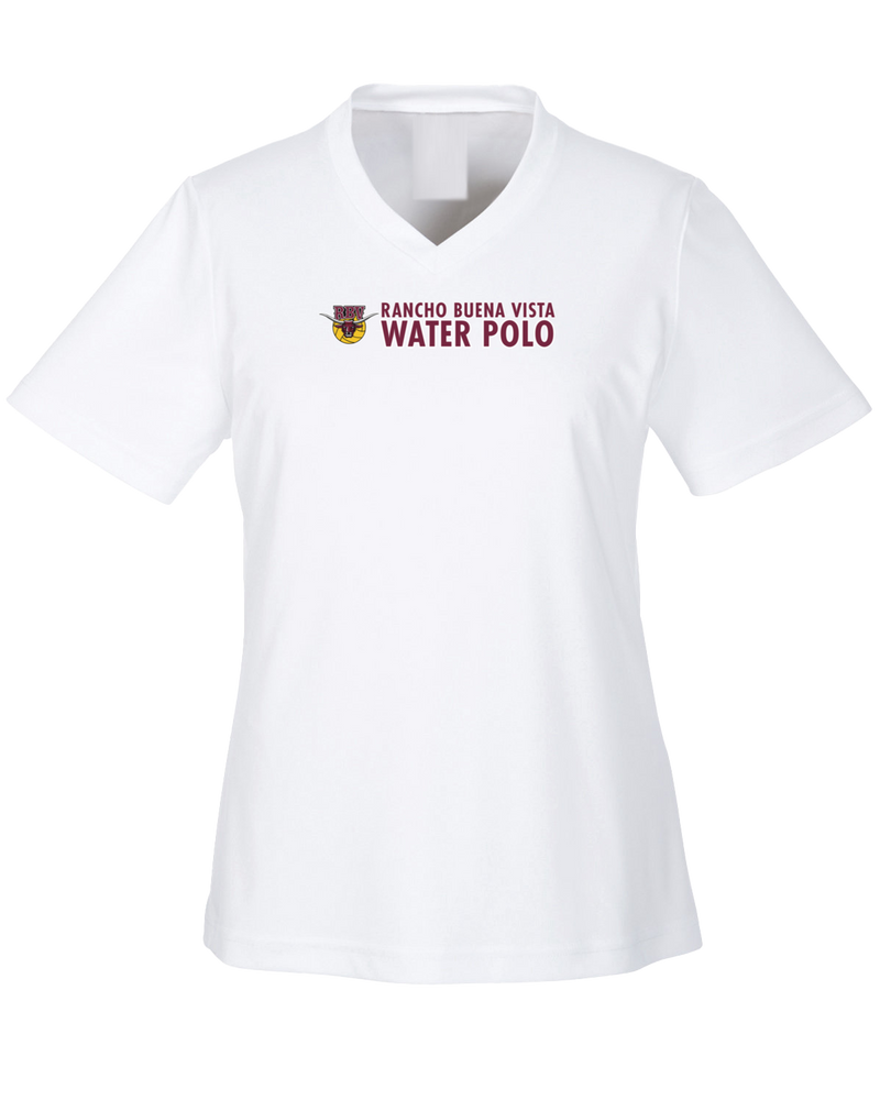 Rancho Buena Vista HS Water Polo Basic - Womens Performance Shirt