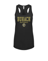 Buhach HS Baseball Block - Women’s Tank Top