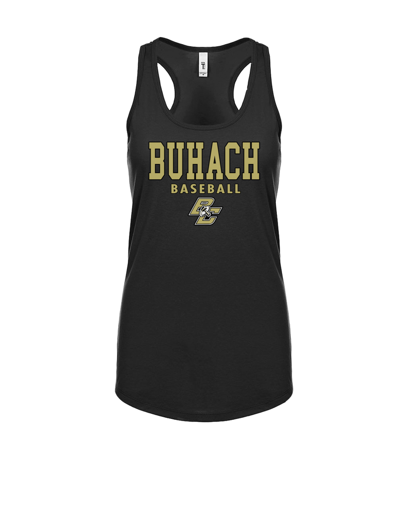 Buhach HS Baseball Block - Women’s Tank Top