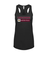 Rancho Buena Vista HS Water Polo Pennant - Womens Tank Top