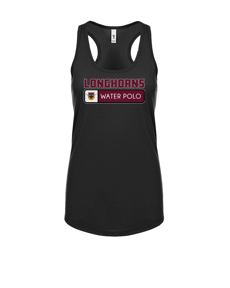 Rancho Buena Vista HS Water Polo Pennant - Womens Tank Top