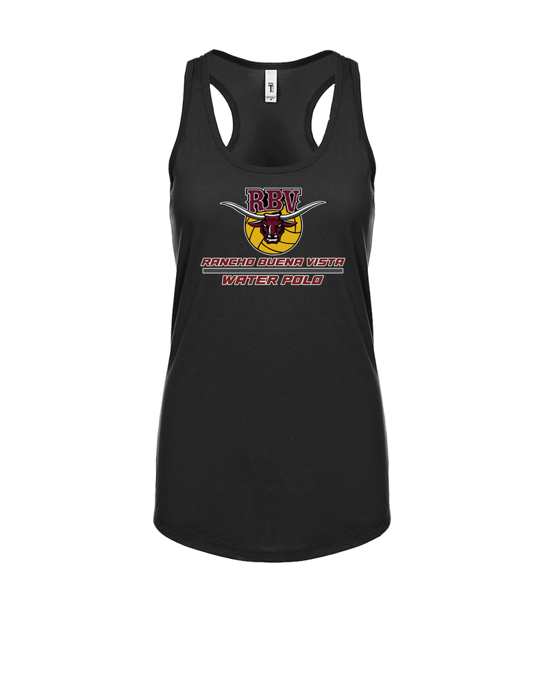 Rancho Buena Vista HS Water Polo Split - Womens Tank Top