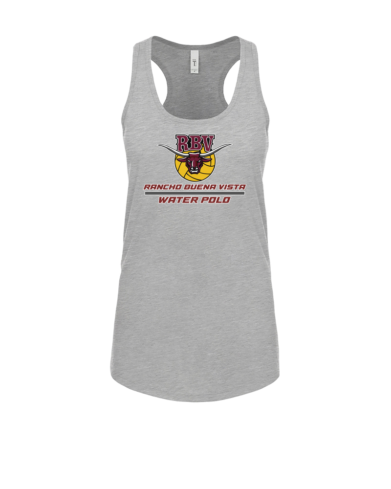 Rancho Buena Vista HS Water Polo Split - Womens Tank Top