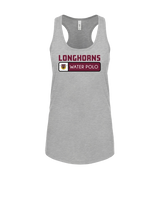 Rancho Buena Vista HS Water Polo Pennant - Womens Tank Top