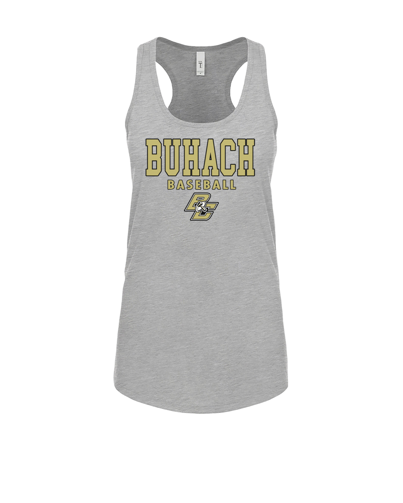 Buhach HS Baseball Block - Women’s Tank Top