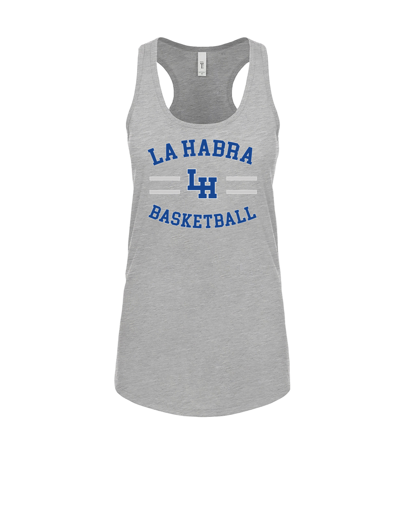 La Habra HS Basketball Curve - Women’s Tank Top