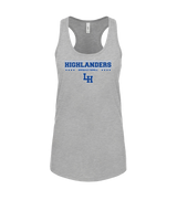 La Habra HS Basketball Border - Women’s Tank Top