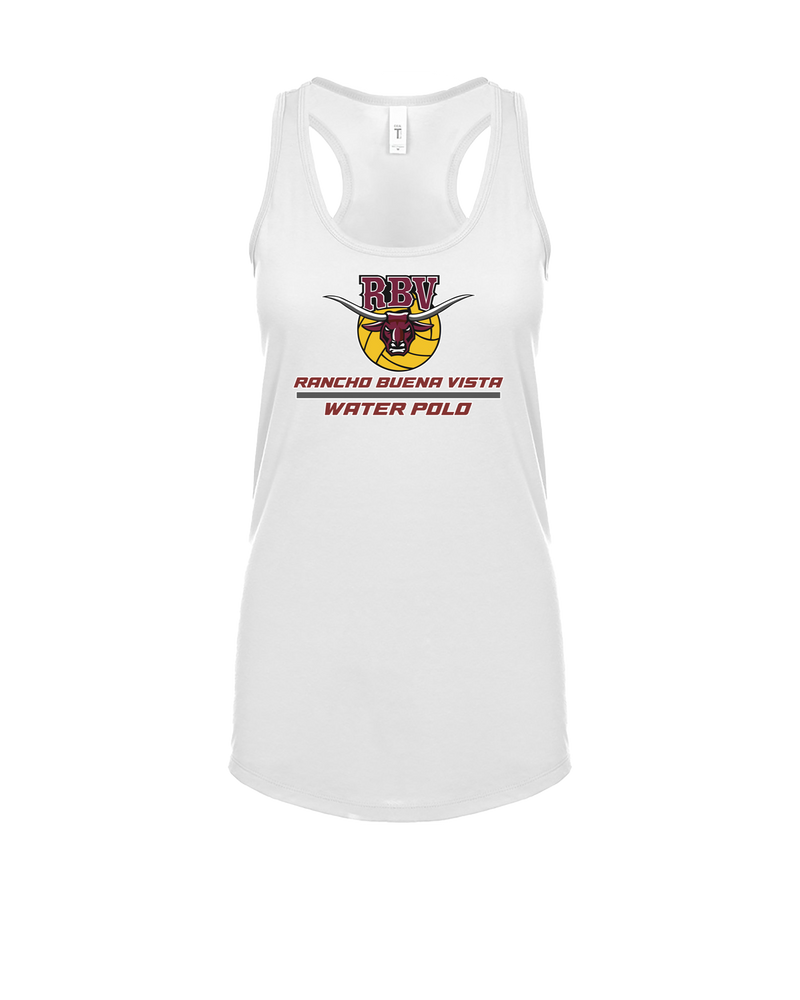 Rancho Buena Vista HS Water Polo Split - Womens Tank Top