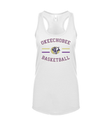 Okeechobee HS Girls Basketball Curve - Women’s Tank Top