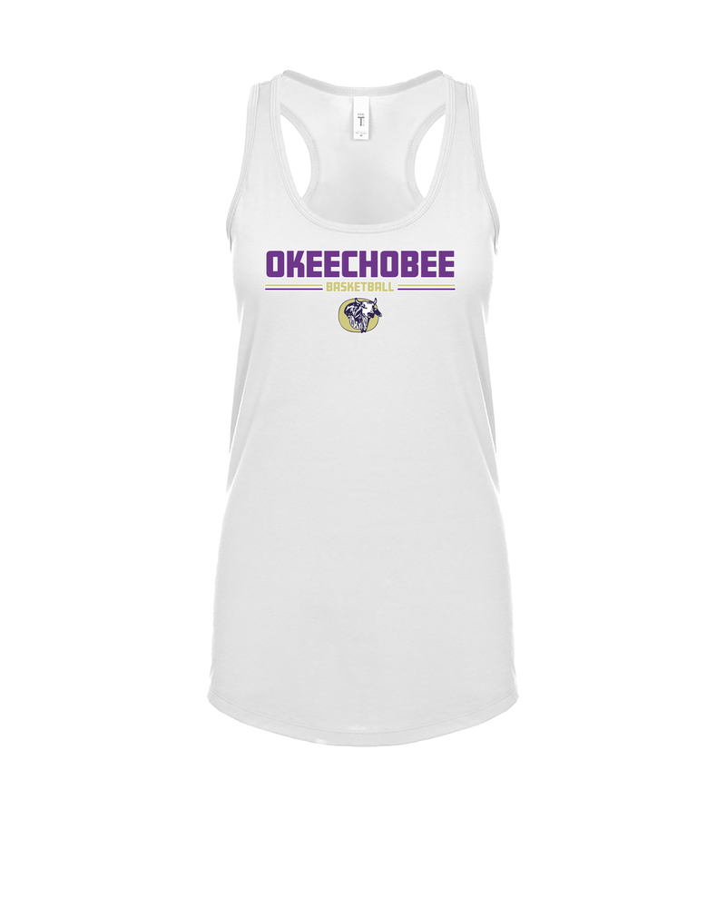 Okeechobee HS Girls Basketball Keen - Women’s Tank Top