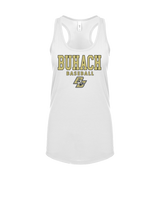 Buhach HS Baseball Block - Women’s Tank Top